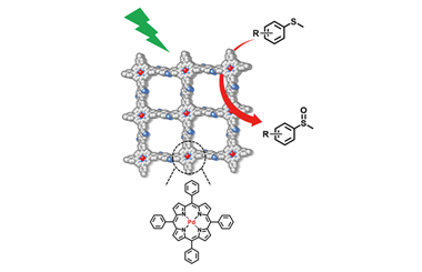 Promoting energy transfer pathway in porphyrin-based sp2 carbon-conjugated covalent organic frameworks for selective photocatalytic oxidation of sulfide 2024.100299